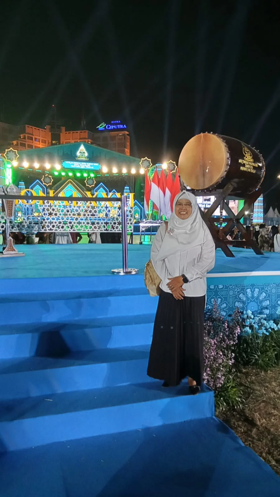 Bangga Menjadi Bagian Dari MTQ Nasional ke-31 di Semarang Jawa Tengah 