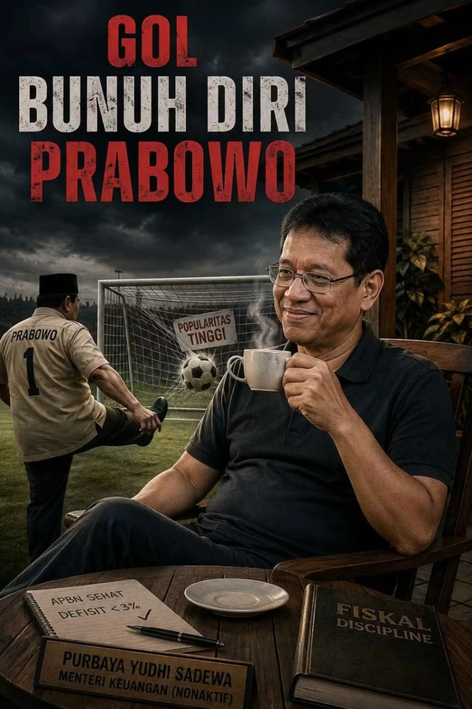 Menyepak Purbaya Bisa Menjadi “Gol Bunuh Diri” Prabowo
