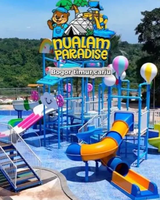 Kolam Renang Nualam Paradise Abaikan Pengurusan Legalitas dari Pemda