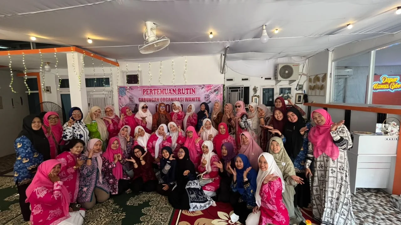 Srikandi PKJM Resmi Masuk Kepengurusan GOW Merangin, Perkuat Bidang Seni dan Budaya