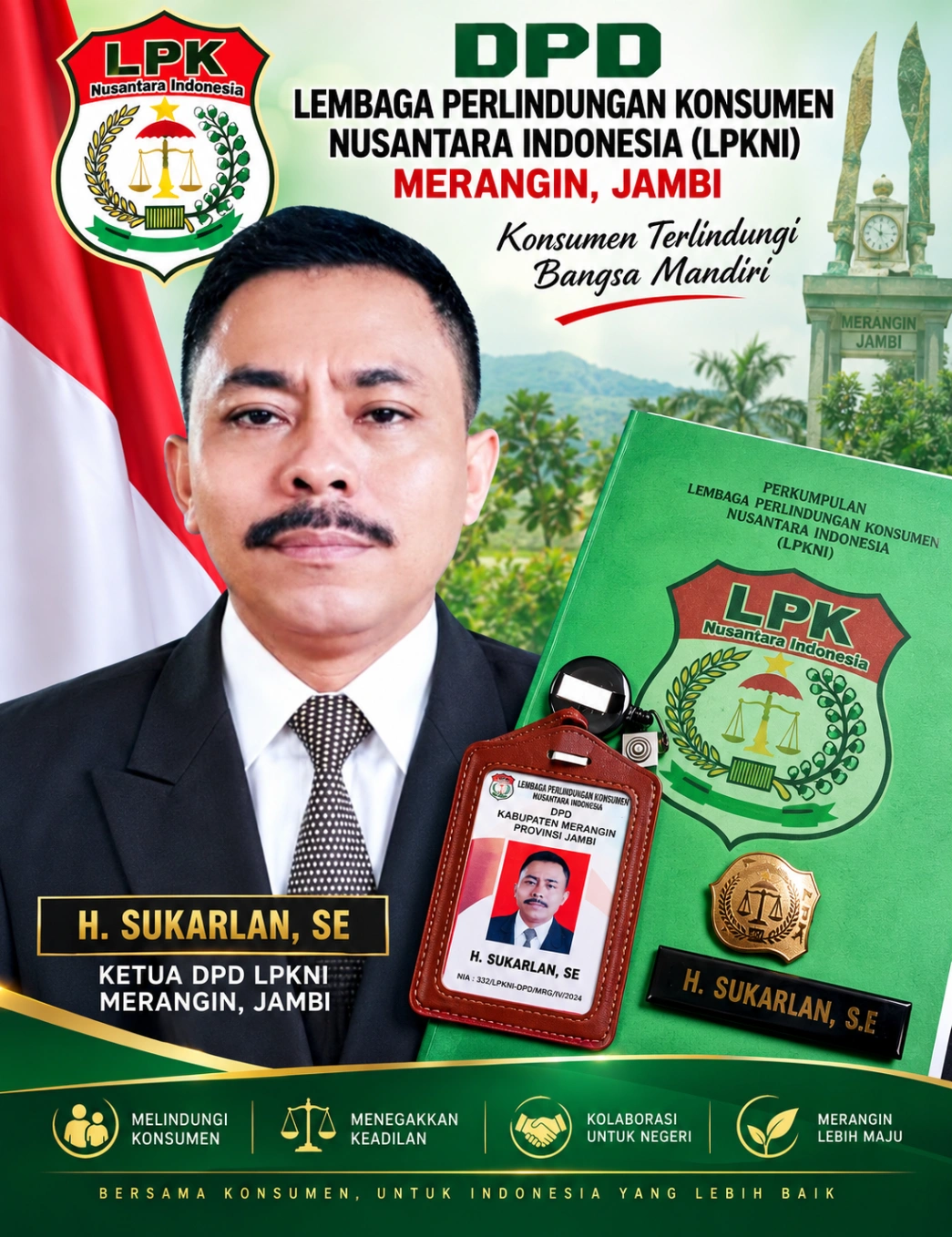 BERAS TANPA LABEL NETO DI MERANGIN DISOROT TAJAM, LPKNI: "JANGAN KORBANKAN KONSUMEN DEMI KEUNTUNGAN SEPIHAK!"