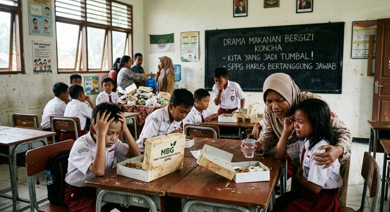 Standar Ganda Hukum Konoha dan Tumbal Kebijakan Makan Bergizi Gratis