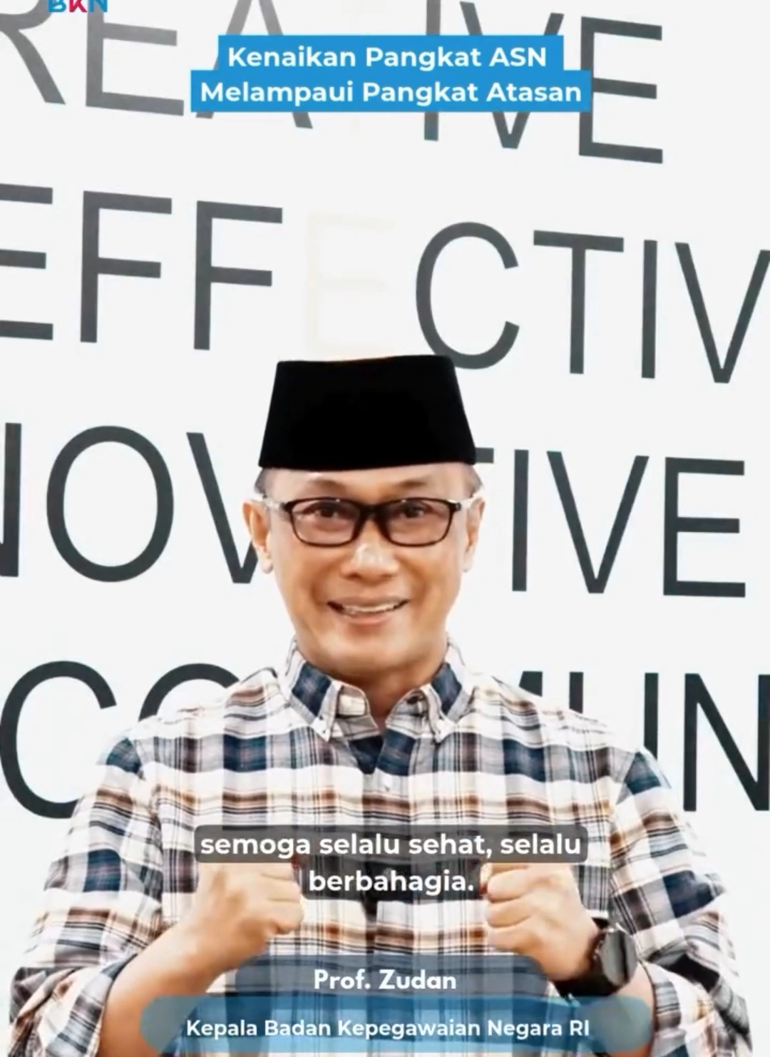 BKN Tegaskan Kenaikan Pangkat ASN Tidak Boleh Terhambat Pangkat Atasan