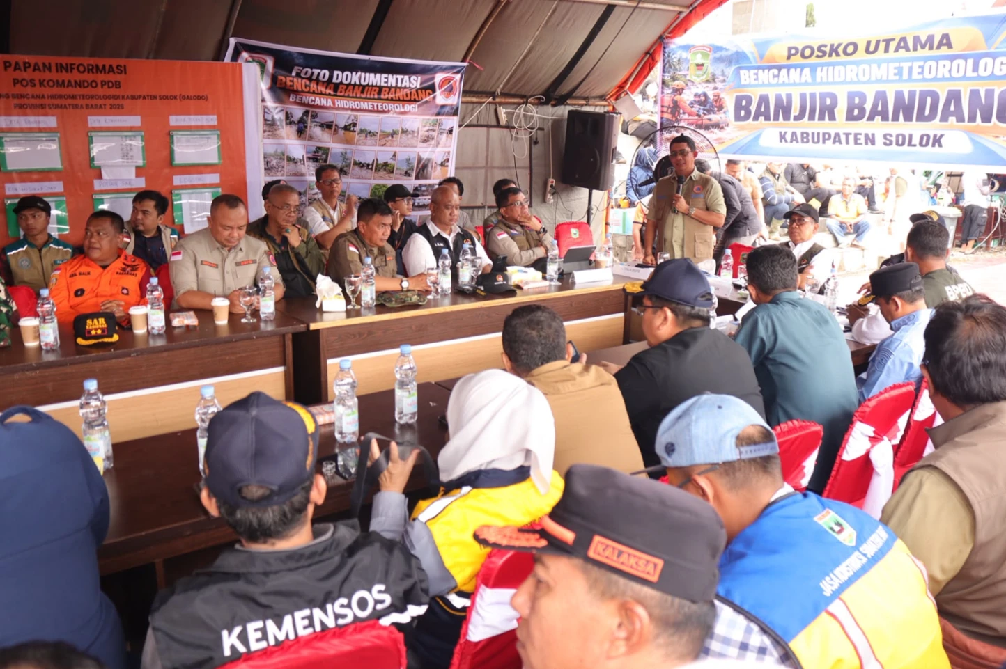 Penanganan Galodo Solok, Kepala BNPB : Pencarian Korban dan Pendataan Jadi Prioritas