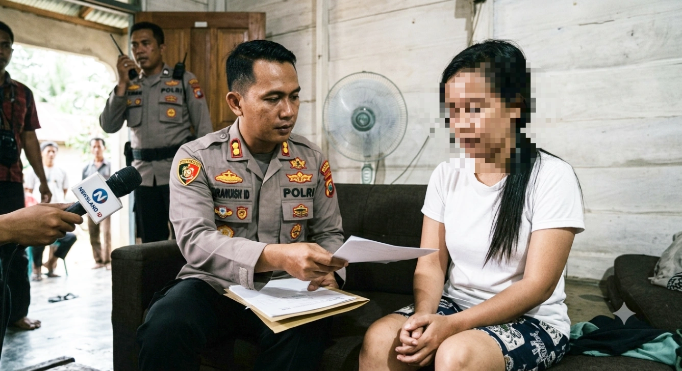 ALIBI PALSU SANG MBAK YU BERAKHIR TRAGIS: SUAMI DIBILANG MERANTAU KE JAWA, TERNYATA JADI TENGKORAK DI KEBUN SENDIRI!