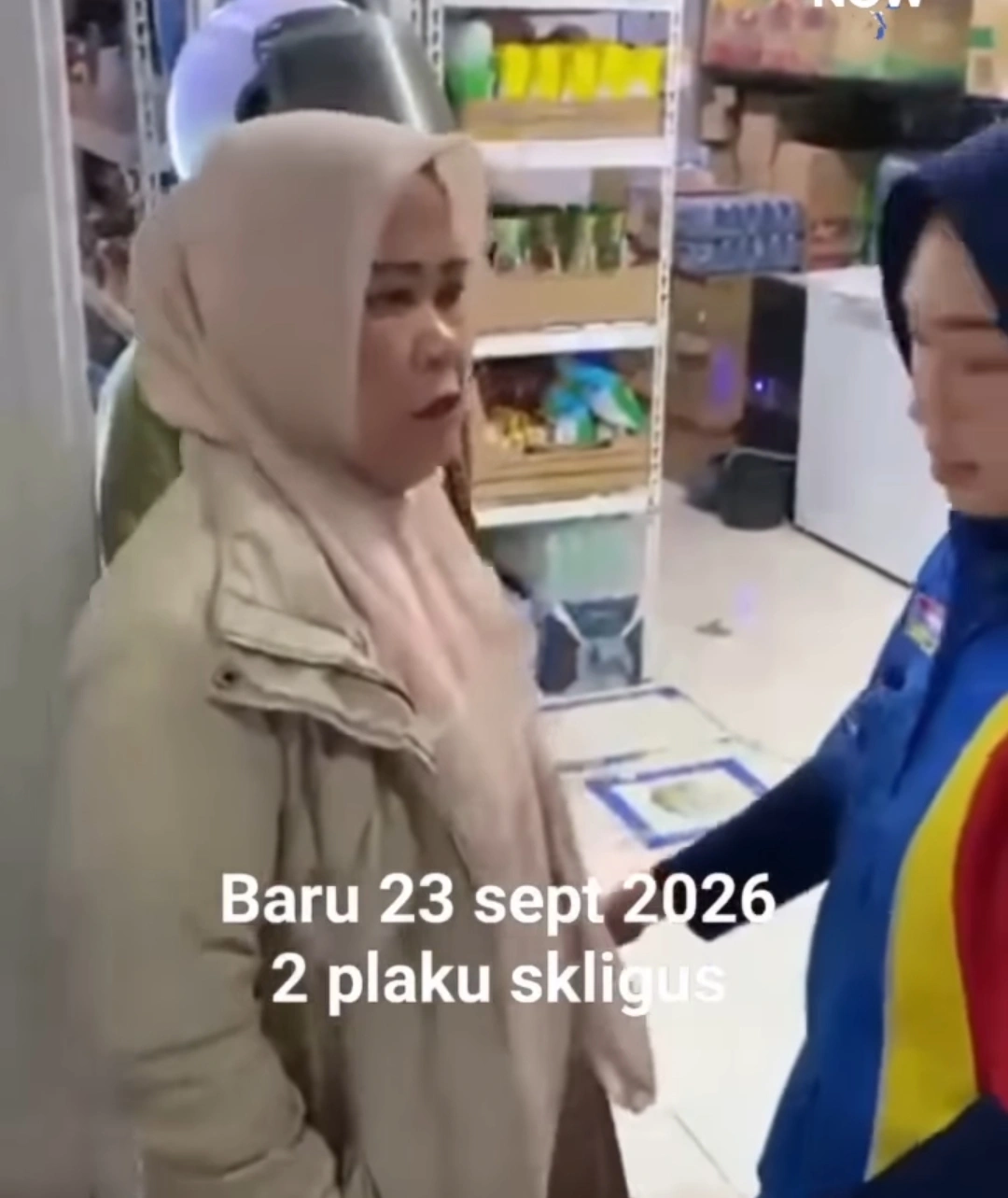 Kami Yang Harus Menanggung Kerugian Setiap Kali Ada Barang Yang Hilang," ujar Pegawai Tersebut di Tengah Tangisnya
