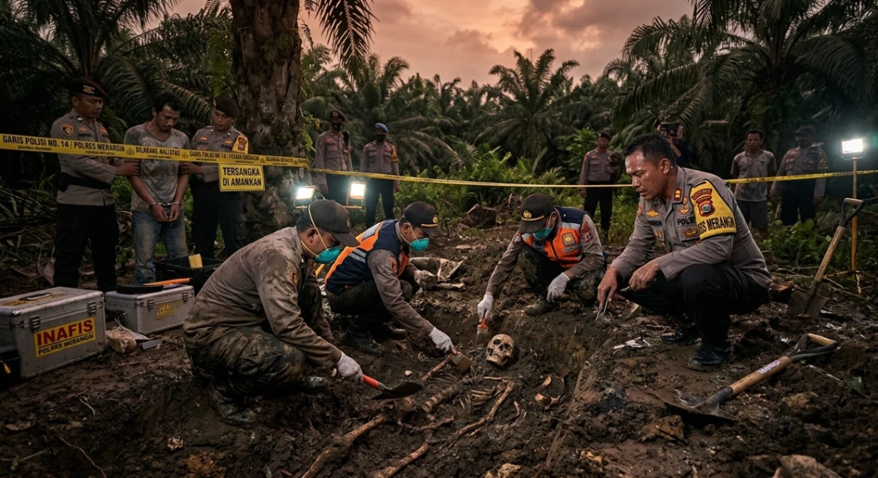 Breaking News..!!!  Kolaborasi dan Kerja Keras Jajaran Tim Satreskrim Polres Merangin Bersama Polsek Tabir Yang Berkoordinasi Dengan Kepolisian Setempat, Pelaku Utama (PIL) Berhasil Diringkus di Wilayah Lampung Selatan