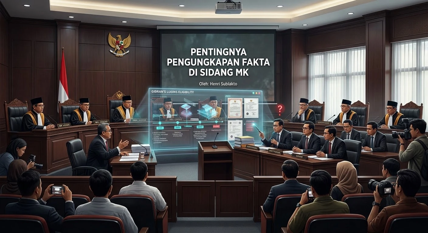 PENTINGNYA PENGUNGKAPAN FAKTA DI SIDANG MK 
