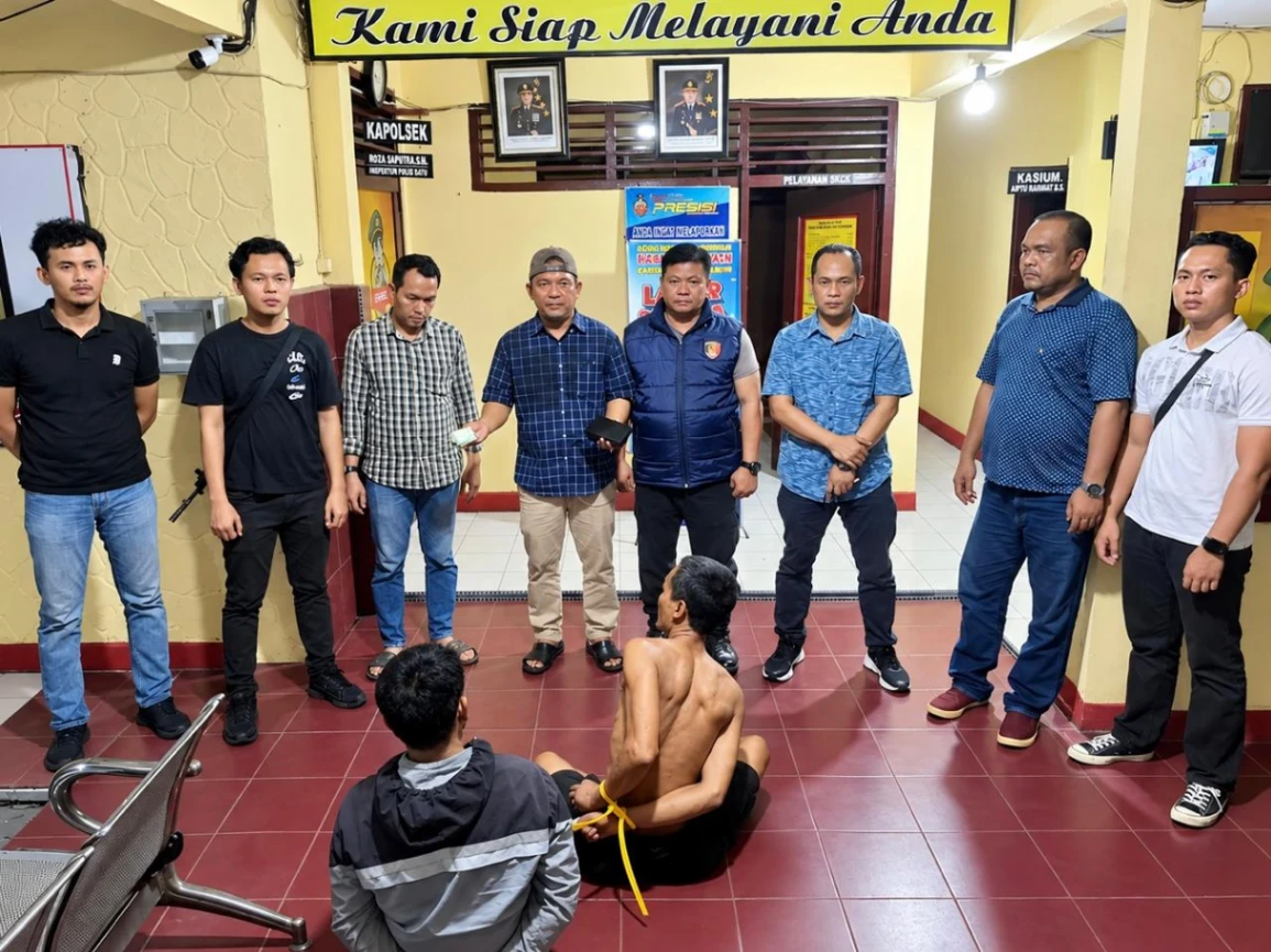 Sikat Pungli !! Tak Jera, Ditangkap Lagi Pelaku Minta Uang pada Sopir Angkutan Barang di Sarolangun