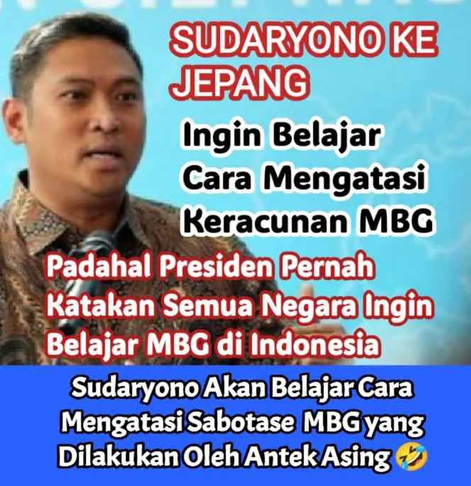 BGN TERPAKSA BELAJAR MBG KE JEPANG: Ketika Keracunan Tak Mampu Diatasi
