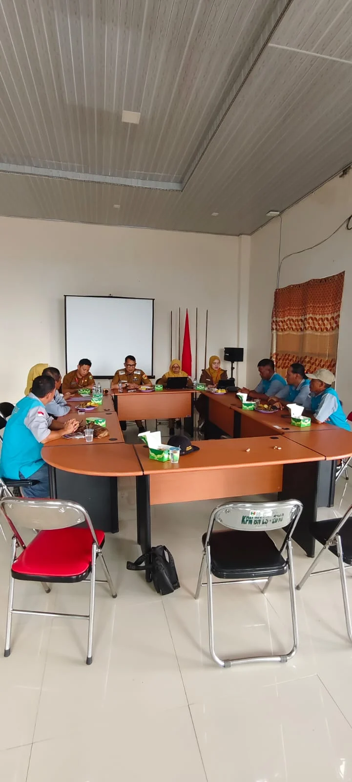 Dinkes Tanggamus Bahas Aspirasi PPAI, Sopir Ambulans Jadi Sorotan