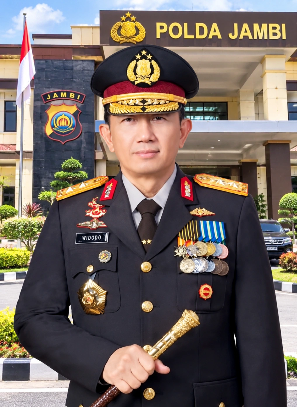 Mutasi Polri: Irjen Pol Drs. Widodo, S.H., M.H. Resmi Ditunjuk Jadi Kapolda Jambi Menggantikan Irjen Pol Krisno H. Siregar   