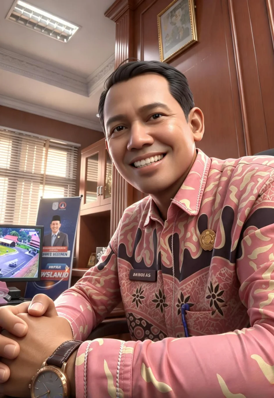 Akhoi: Capaian Pembangunan Tersaji di Website dan Medsos Pemkab Merangin