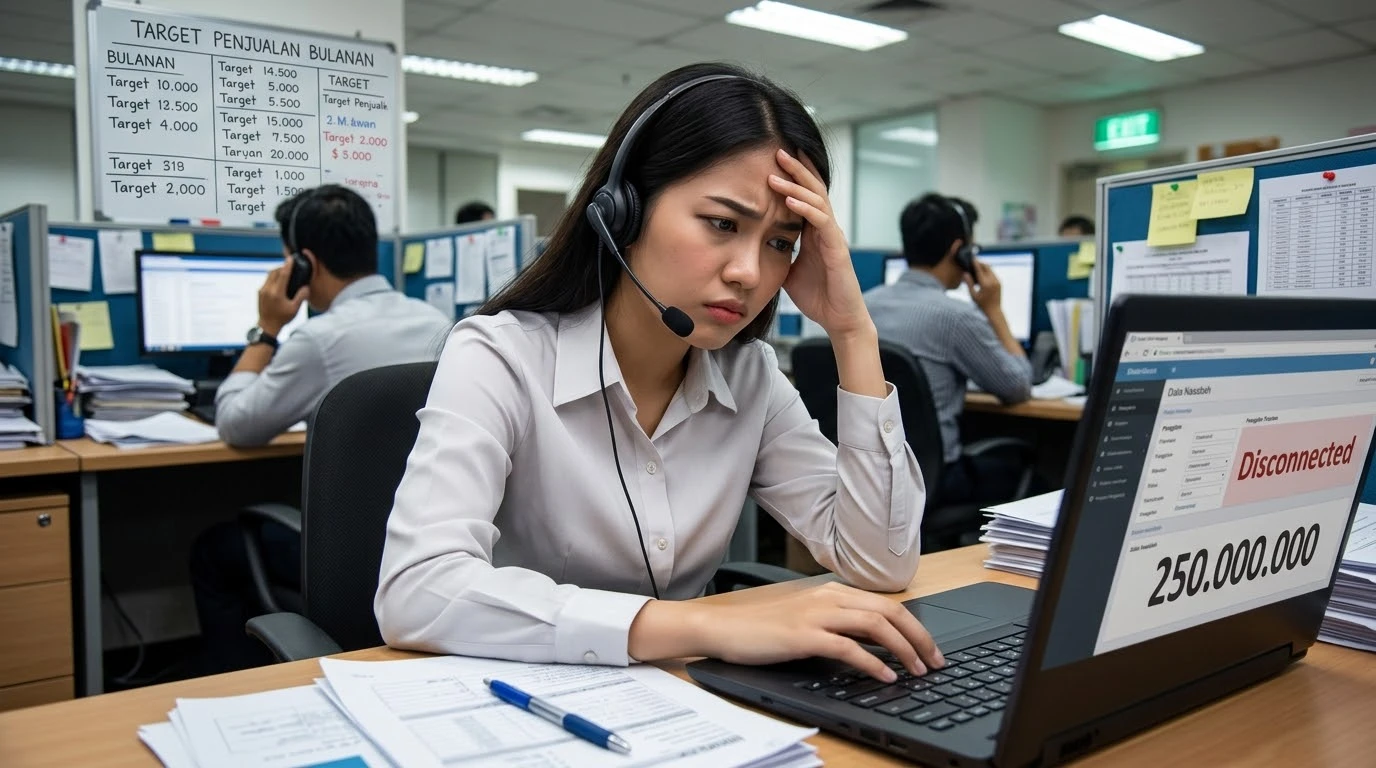 Apes! Niat Hati Cari Nasabah Pinjol 250 Juta, Telemarketing Malah Ditawari Sertifikat Vaksin