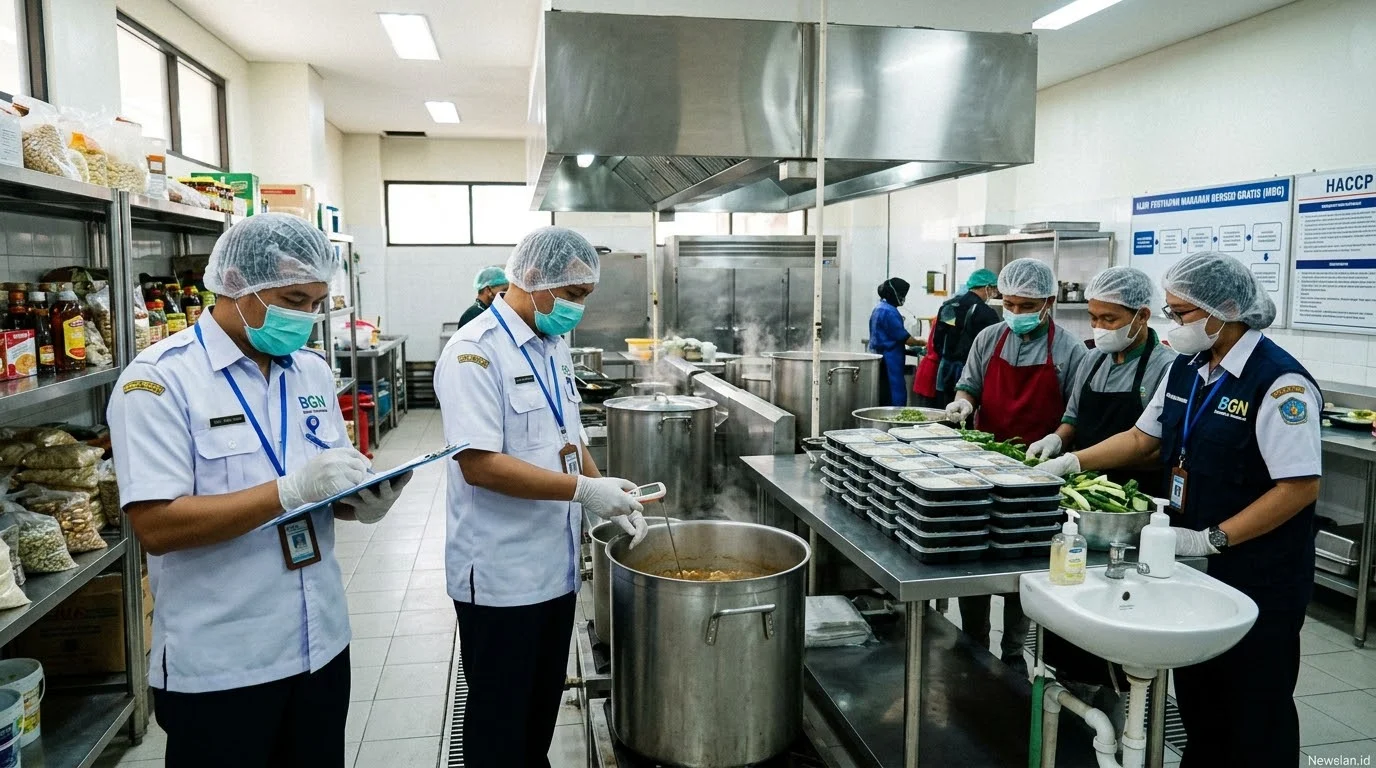 Program MBG Yang Digadang-Gadang Sebagai Pilar Utama Pembentukan Generasi Emas, Justru Terus Memicu Keprihatinan Publik