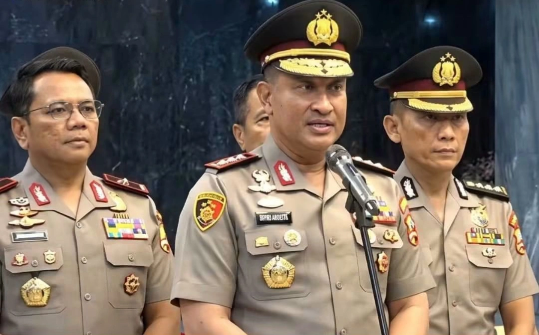 Kapolri, Menegaskan Komitmen Mulianya Untuk Membebaskan Indonesia Dari Cengkeraman Peredaran Gelap Narkotika