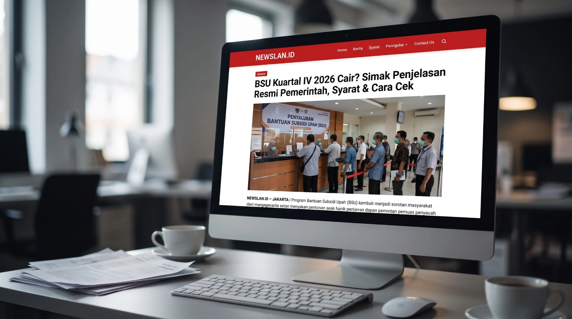 Kabar Gembira, BSU Kuartal IV 2026 Cair? Simak Penjelasan Resmi Pemerintah
