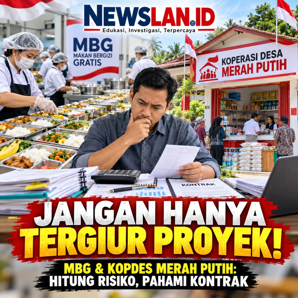 Sudah Diingatkan Jangan Berbisnis dengan Pemerintah, Kini MBG dan Koperasi Merah Putih Harus Jadi Pelajaran!”