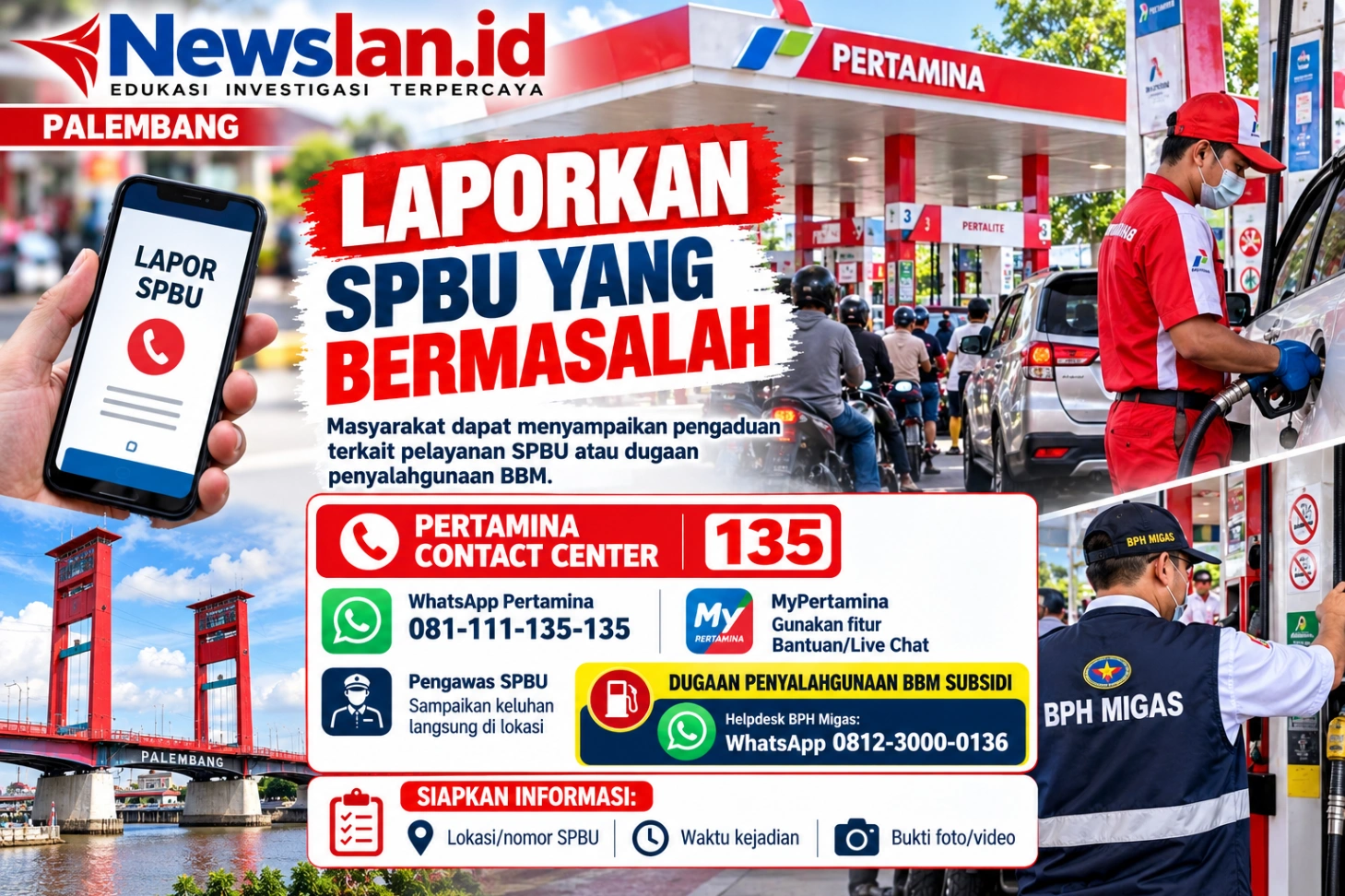 Masyarakat Diminta Aktif Laporkan SPBU Bermasalah, Pertamina Sediakan Saluran Pengaduan