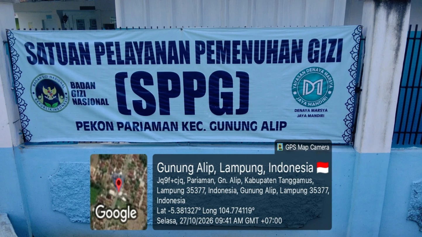 48 Siswa Dilaporkan Mual dan Muntah Usai Santap MBG di Tanggamus, SPPG Pariaman Jadi Sorotan