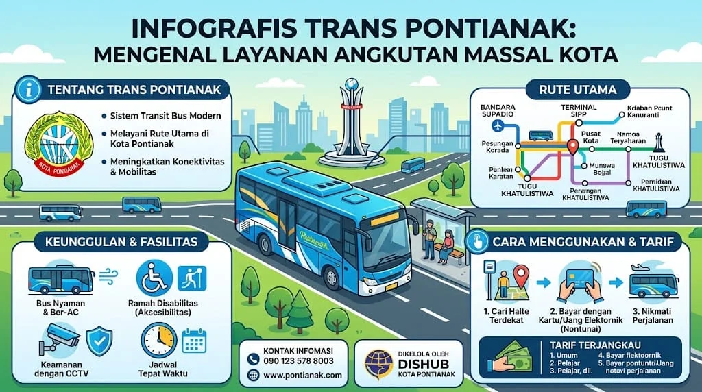 Harapan Baru Transportasi Publik Pontianak melalui Skema Buy the Service
