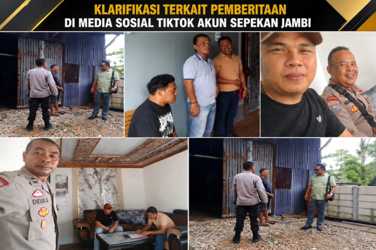 Klarifikasi Resmi Terkait Informasi Yang Beredar Di Media Sosial