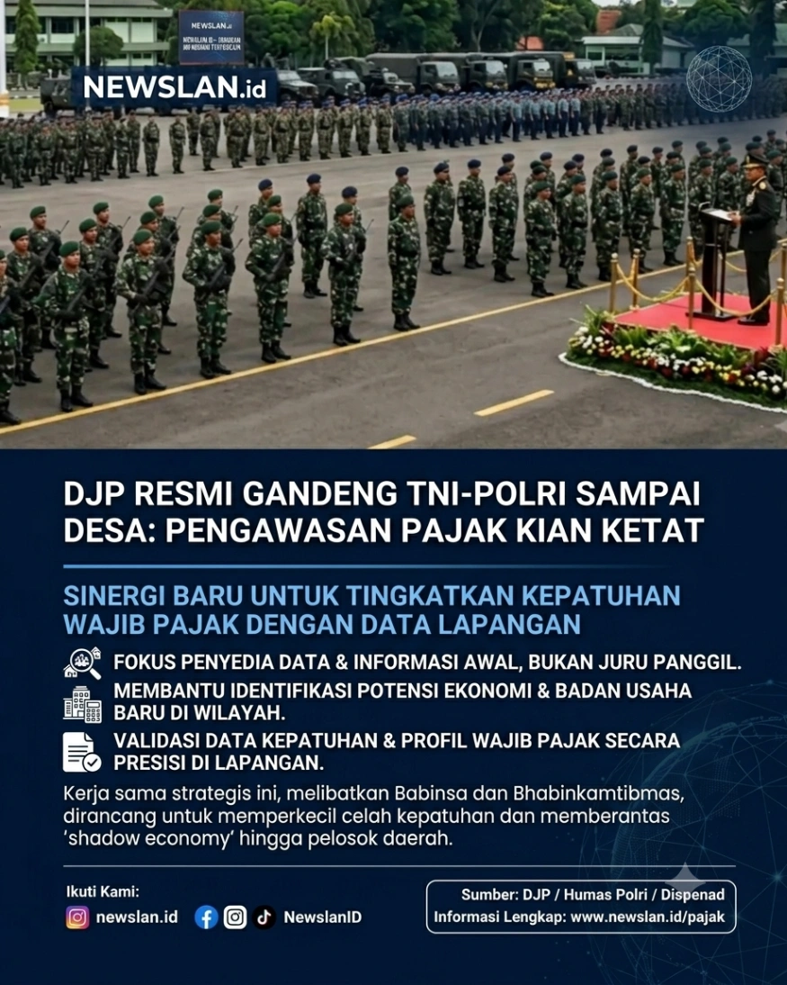 Jangkauan DJP Kian Gurita, Libatkan Aparat Desa untuk ‘Endus’ Pajak di Akar Rumput