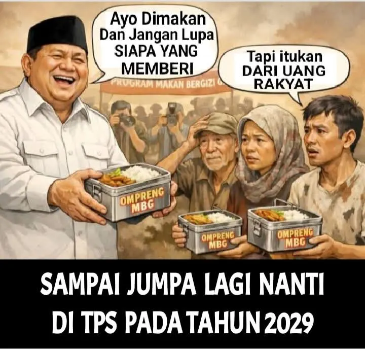 MAKAN SIANG GRATIS ATAU KAMPANYE GRATIS?