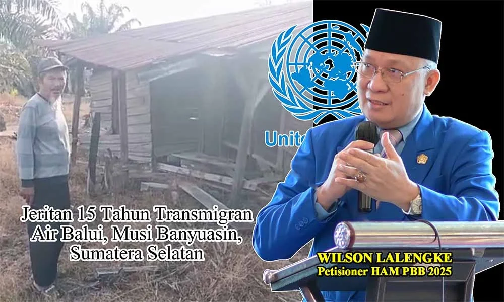 Jeritan 15 Tahun Transmigran Air Balui: Menuntut Keadilan di Tengah Sengkarut Agraria, Ombudsman RI Terkesan Tidak Peduli