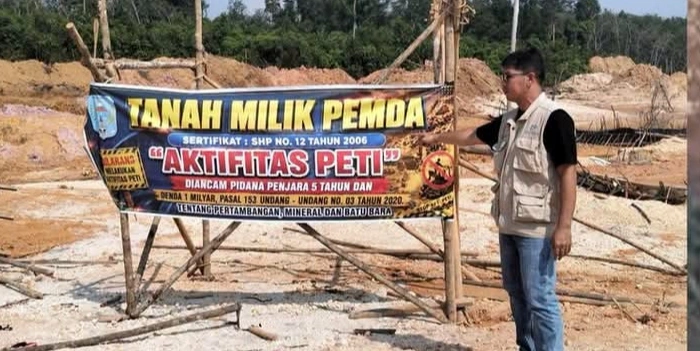 Jika Pengawasan dari Pemerintah Daerah dan APH di Merangin Memang Kuat, Mustahil Barang Sebesar itu Tidak Ketahuan!