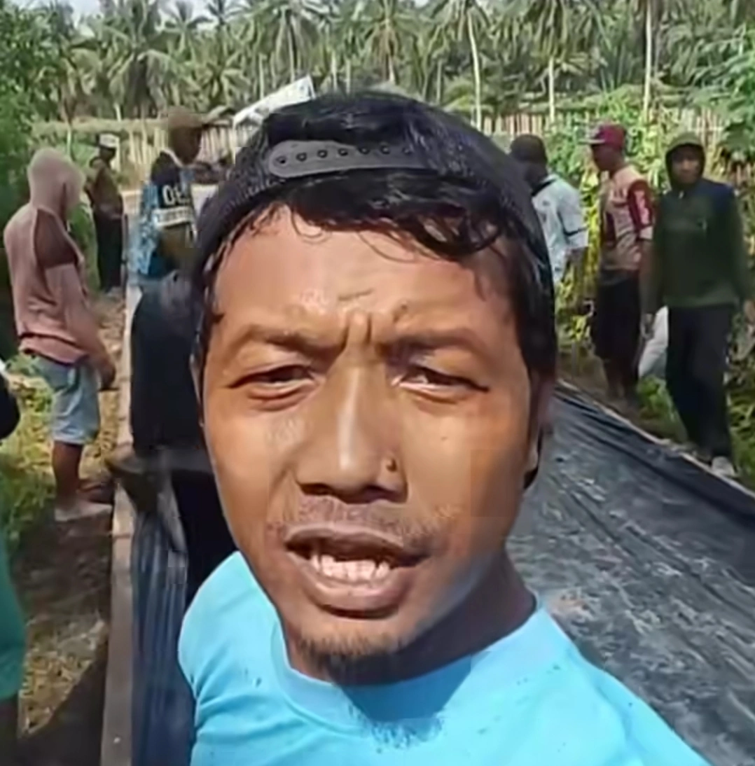 Patut Ditiru, Warga Lampung Timur Uang Pajak Dikumpulkan Untuk Bangun Infrastruktur Secara Gotong Royong