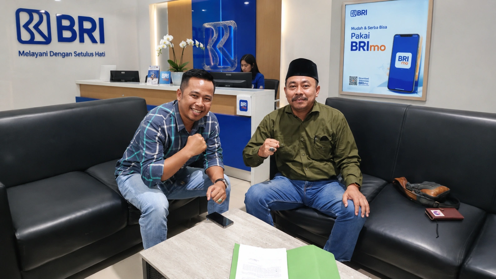 Ketua DPD LPKNI Merangin H. Sukarlan Jalin Kolaborasi dengan Yosef Adigunawan, BRI Cabang Bangko