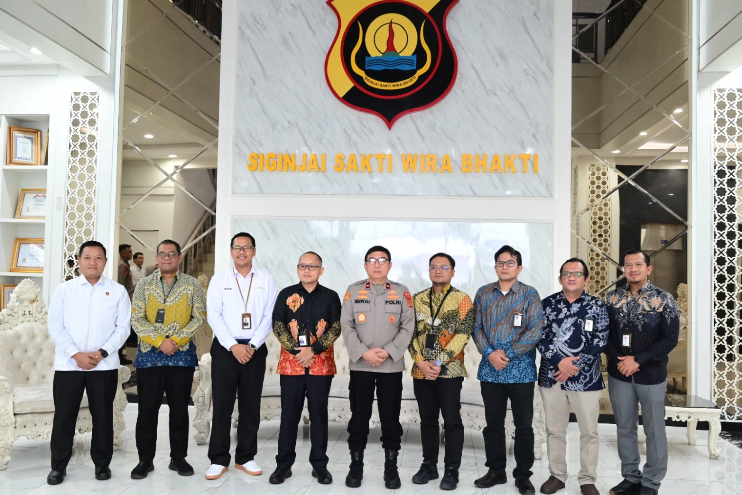 Wakapolda Jambi Terima Audiensi PLN, Perkuat Sinergi Pengamanan Infrastruktur Kelistrikan