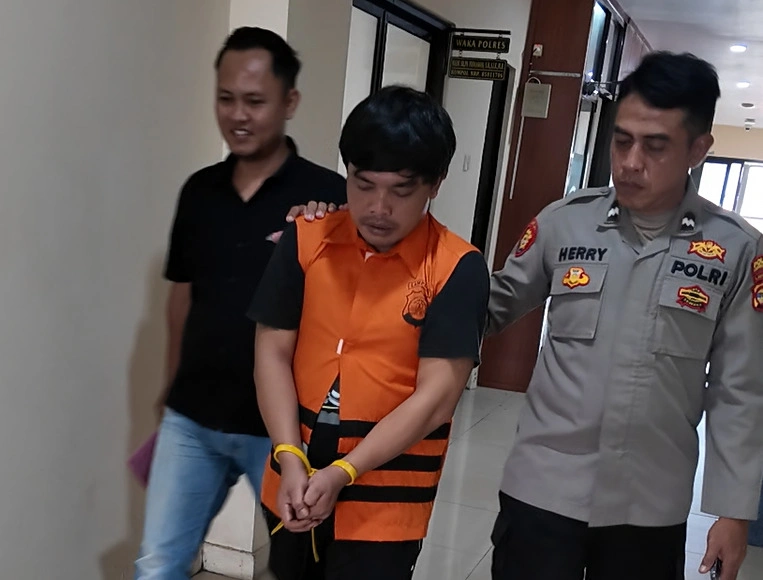 Pelaku Pencurian Motor, Beraksi Tiga Kali di Candipuro diringkus polisi 