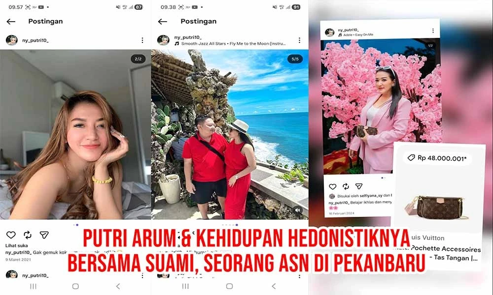 DUGAAN SKANDAL ASMARA, HEDONISME, DAN TRANSAKSIONAL JABATAN DI PEKANBARU