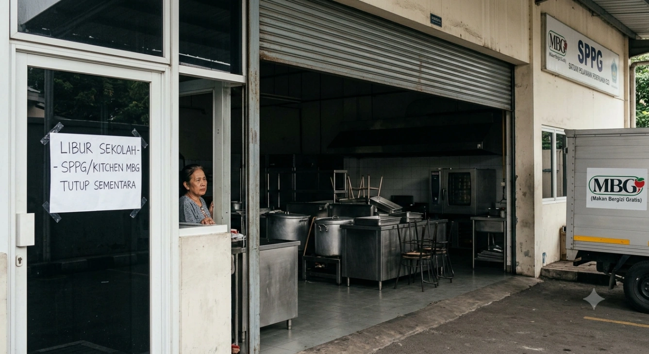 Ironis! Libur Sekolah Tiba, Bukan Siswa yang Resah, Malah Pemilik Dapur Program Makan Bergizi yang Ribut