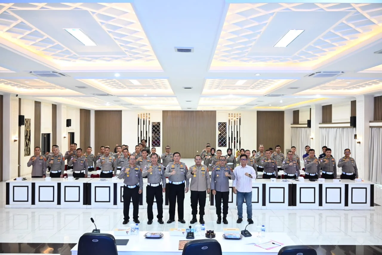 Polda Jambi Matangkan Pelaksanaan Operasi Patuh Siginjai 2026 Melalui Latpraops