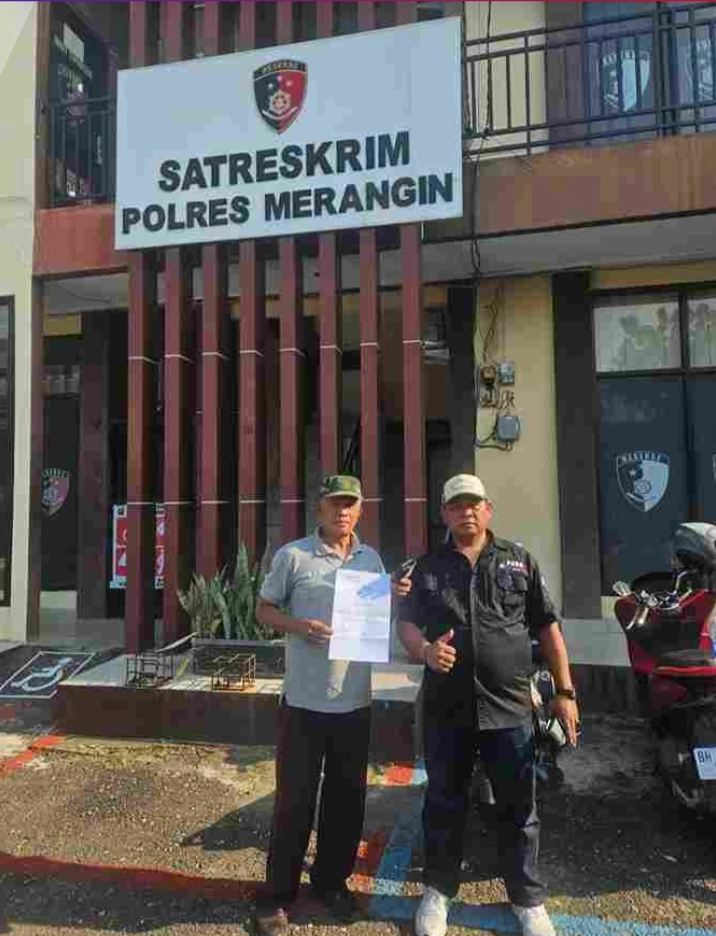 LAPOR ANCAMAN KE POLISI, WARTAWAN MALAH DIPERTTEMUKAN SEKDA MERANGIN: MUNCUL PERMINTAAN “CABUT LP DULU"
