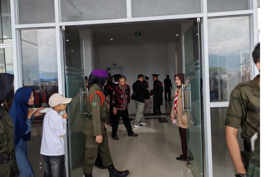 HEBOH: JURNALIS JAMBI TV DAN RRI DIUSIR SAAT LIPUT WISUDA IAIN KERINCI