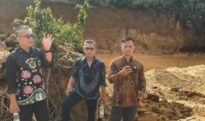BUPATI GERAM, ASET PEMDA DIJADIKAN AKTIVITAS PETI