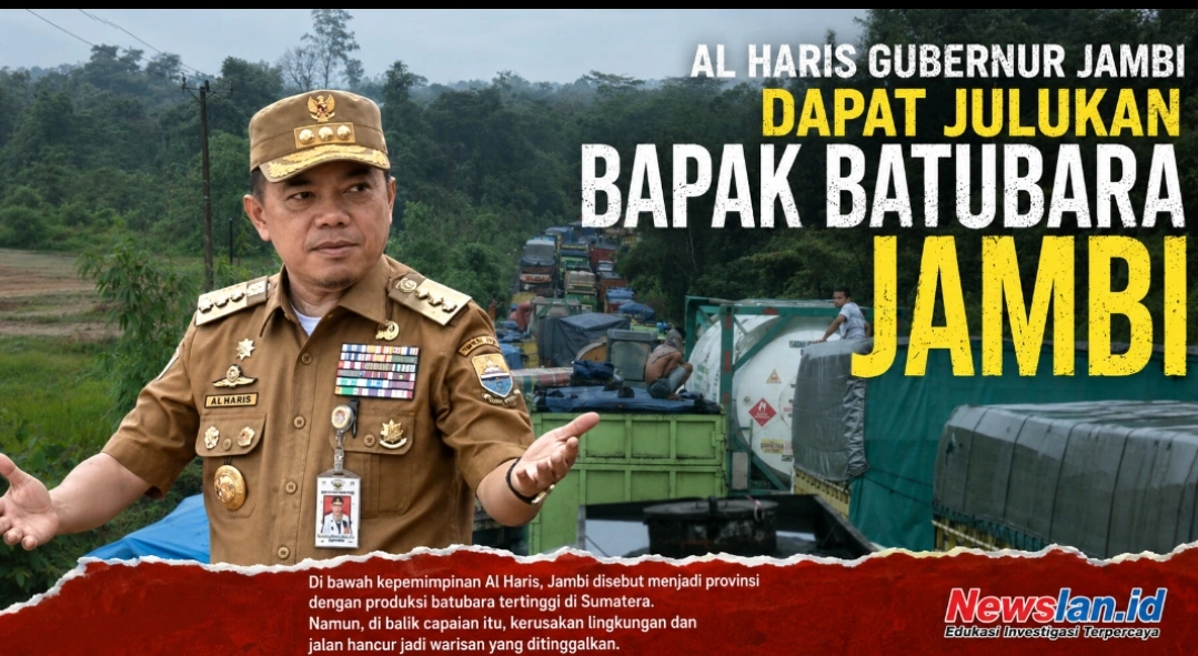 OPINI | "Bapak Batubara Jambi", Julukan yang Perlu Dijawab dengan Kinerja, Bukan Emosi