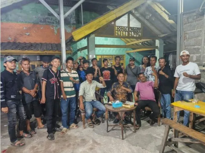 Relawan untuk Rudi Rochman Yakin Pilkades Karangasih 2026 Akan Menang