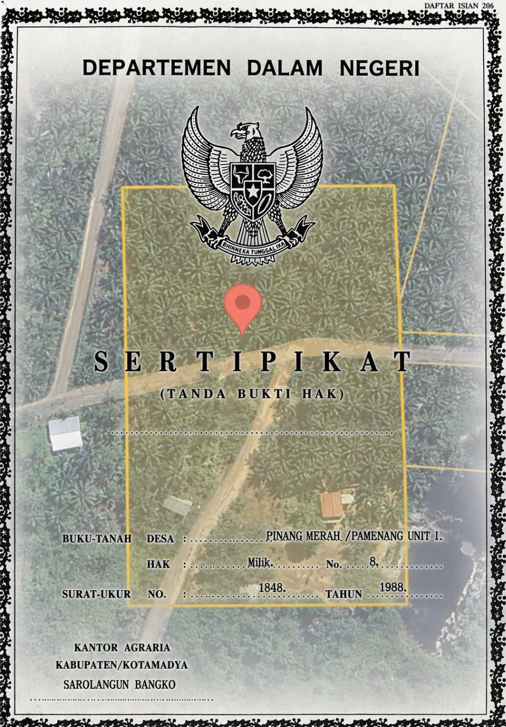 BOM WAKTU KROS KROSAN MELEDAK: 1,5 Hektar Lahan Warga Ternyata Milik Orang Lain, Ke Mana Saja BPD Selama 6 Tahun Ini?