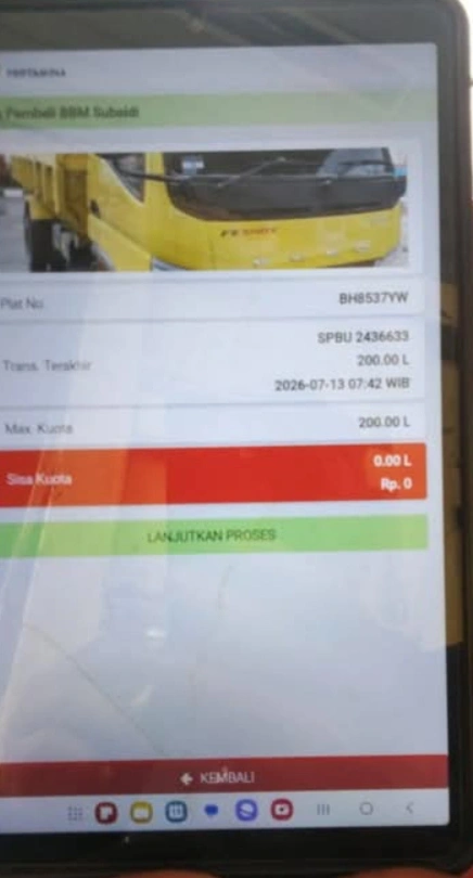 PEGANG HAK JAWAB, PEGAWAI SPBU DURIAN LUNCUK BANTAH TUDINGAN PENCURIAN BARCODE MyPertamina: "Jangan Hakimi Kami Tanpa Bukti"