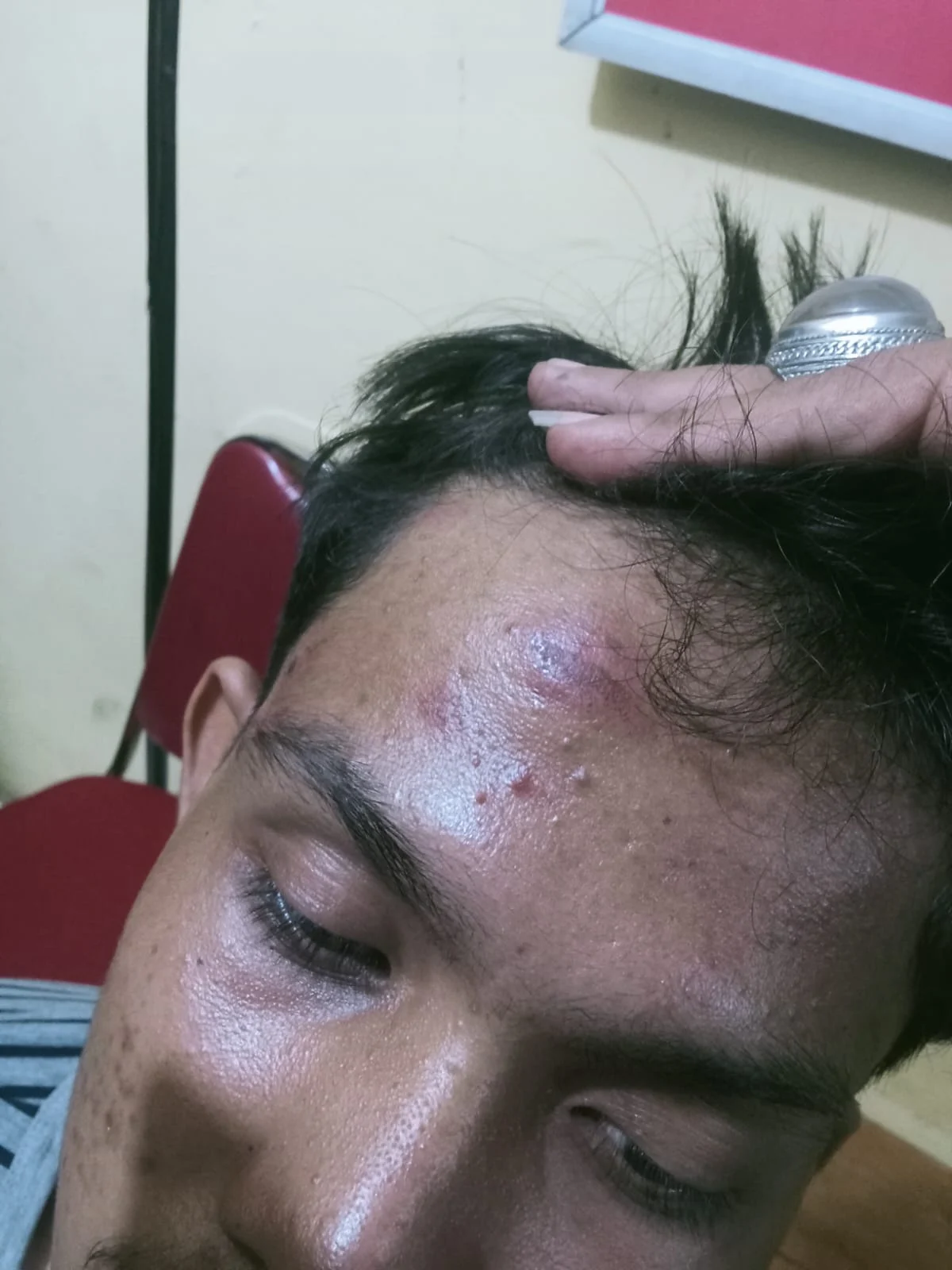 VIRAL DI NEWSLAN.ID, KANIT RESKRIM POLSEK KOTA BANGKO LANGSUNG HUBUNGI ORANG TUA KORBAN