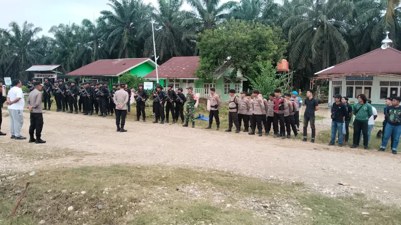 Konflik SAD dan PT SAL, Aparat dan Tokoh Masyarakat Perkuat Dialog Damai