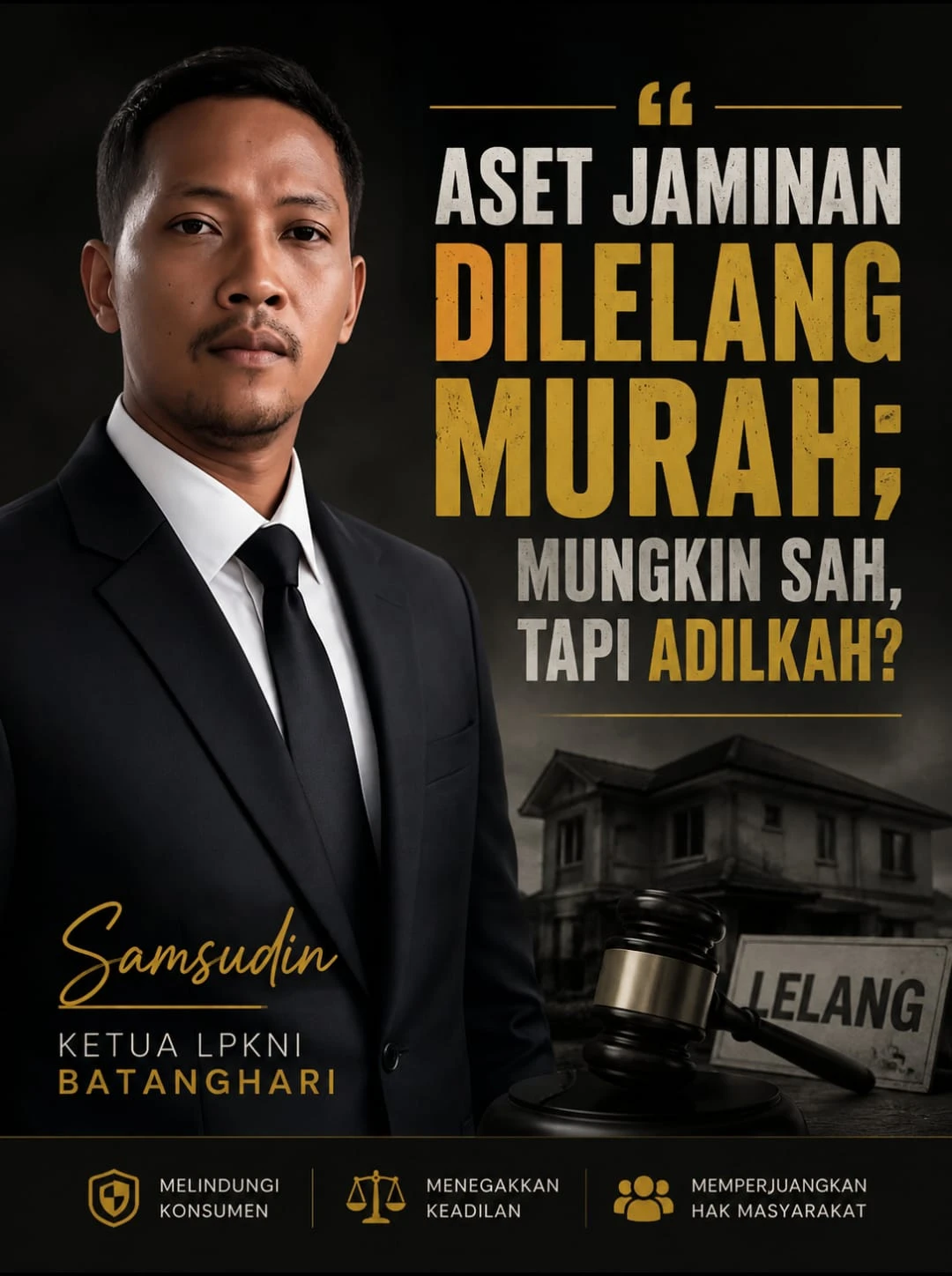Aset Jaminan Dilelang Murah: Mungkin Sah, tapi Adilkah?