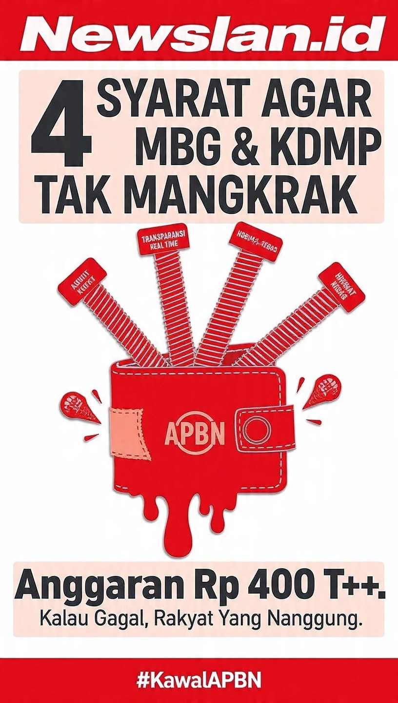 AKANKAH MBG & KDMP JADI PROYEK MANGKRAK BERJILID?
