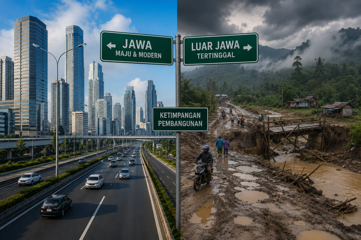 Menyoal Keadilan Anggaran: Ketika Daerah Penghasil Devisa Terperangkap dalam Gelap