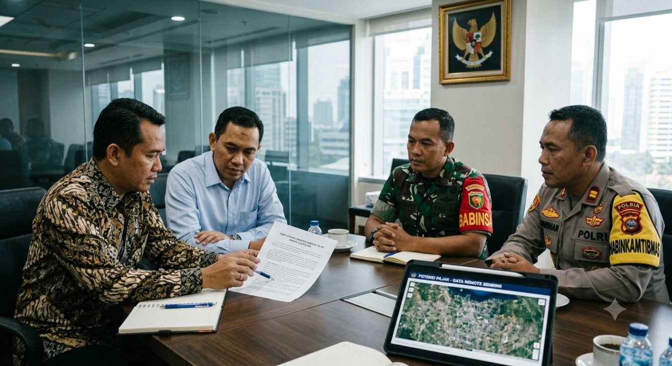 DAPATKAH DATA LAPANGAN MENJADI AMUNISI BARU BAGI KEPATUHAN WAJIB PAJAK DI INDONESIA?
